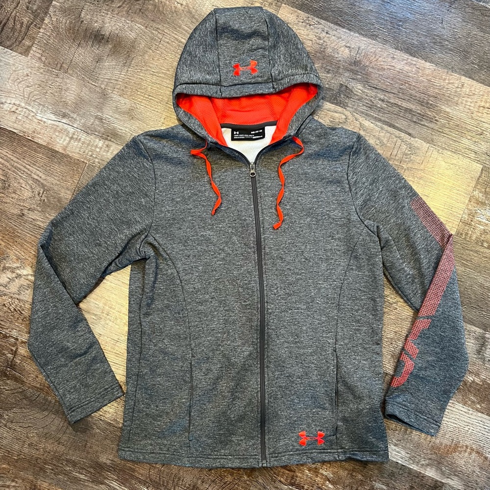 Under Armour Women’s Cold Gear Full Zip Hoodie